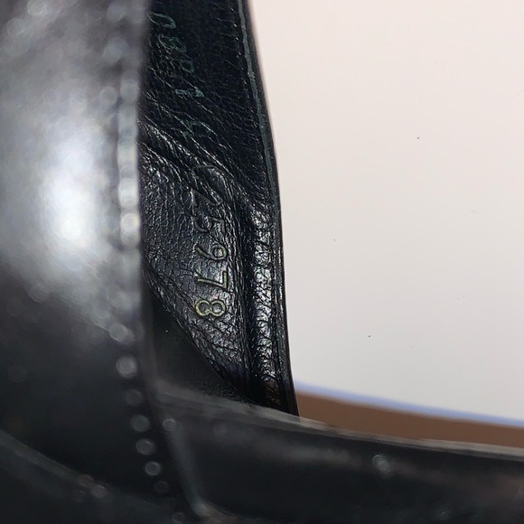 **Sold** Chanel shoes platform studded heels - Picture 3 of 8